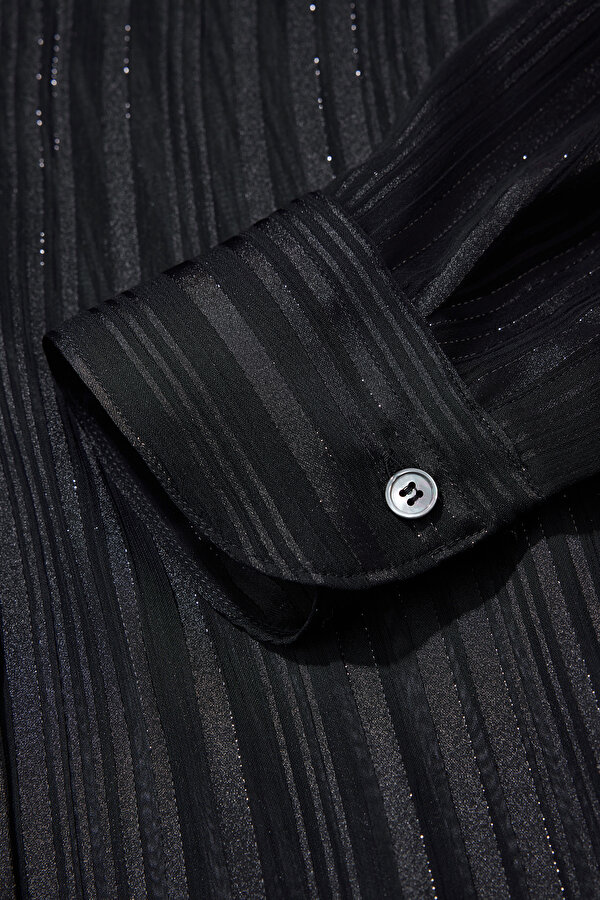 BLACK LONG SLEEVE SHIRT 7