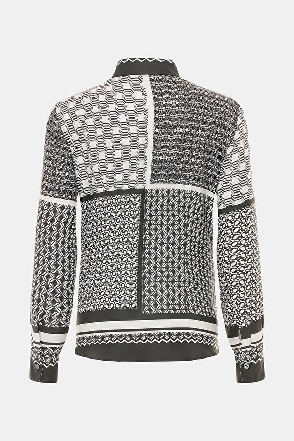 ECRU LONG SLEEVE SHIRT 6