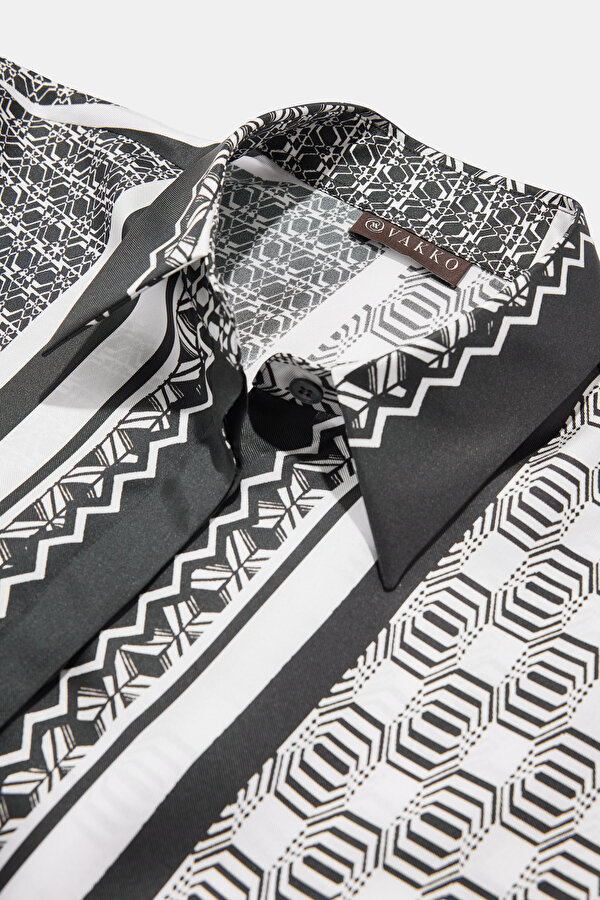 ECRU LONG SLEEVE SHIRT 7