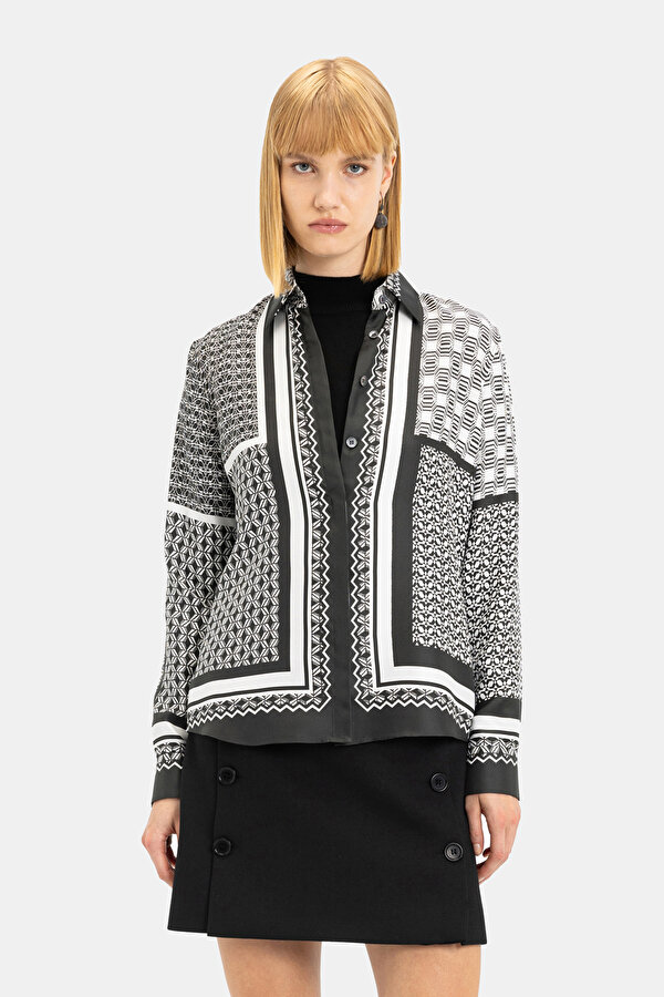 ECRU LONG SLEEVE SHIRT