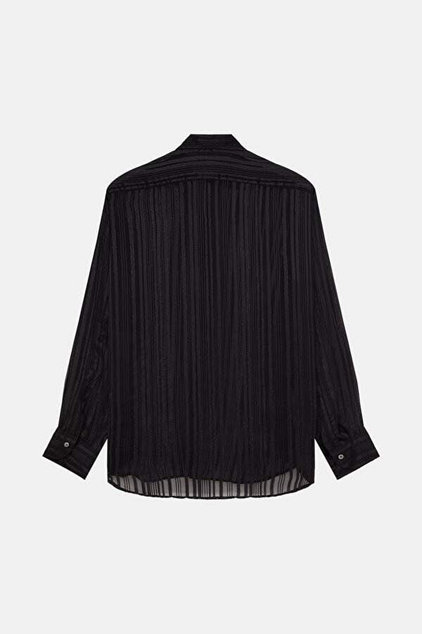 BLACK LONG SLEEVE SHIRT 2