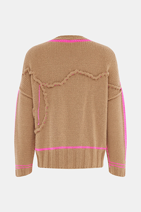PINK BASIC / ROUND NECKLINE KNITWEAR 6