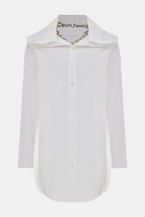 RELAX FIT WHITE SHIRT