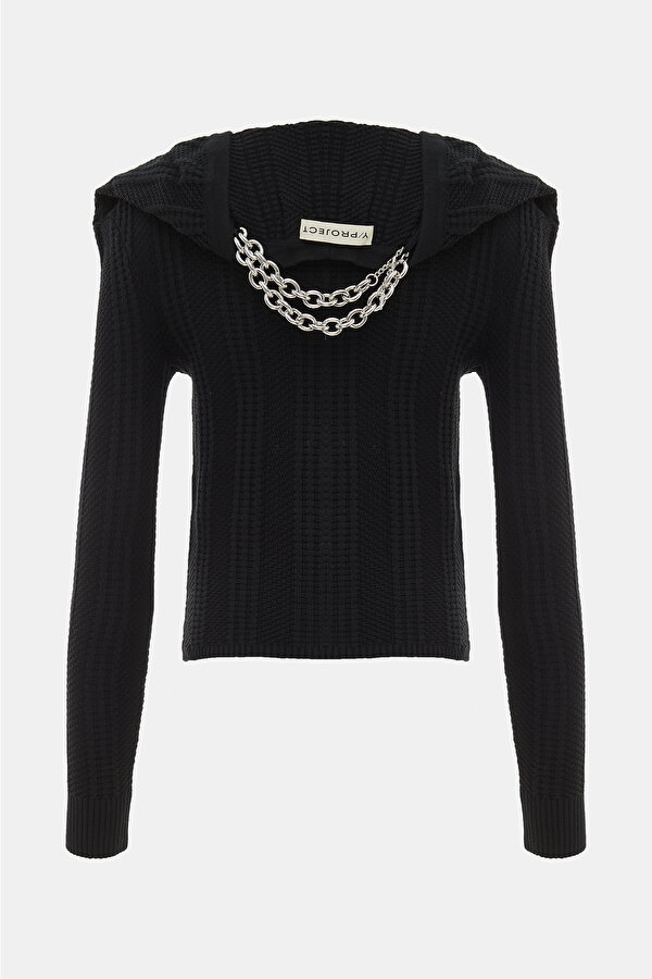 BLACK CARDİGAN 2