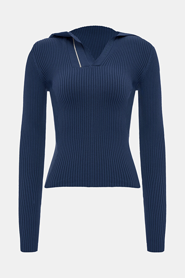 LACİVERT TRİKO