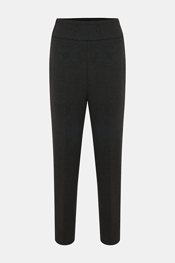 ANTHRACITE SKINNY LEG TROUSERS