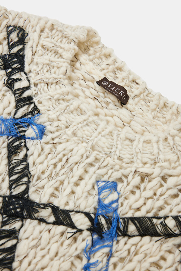 BLACK BASIC / ROUND NECKLINE KNITWEAR 7