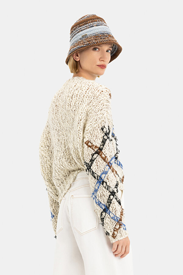 BLACK BASIC / ROUND NECKLINE KNITWEAR 2