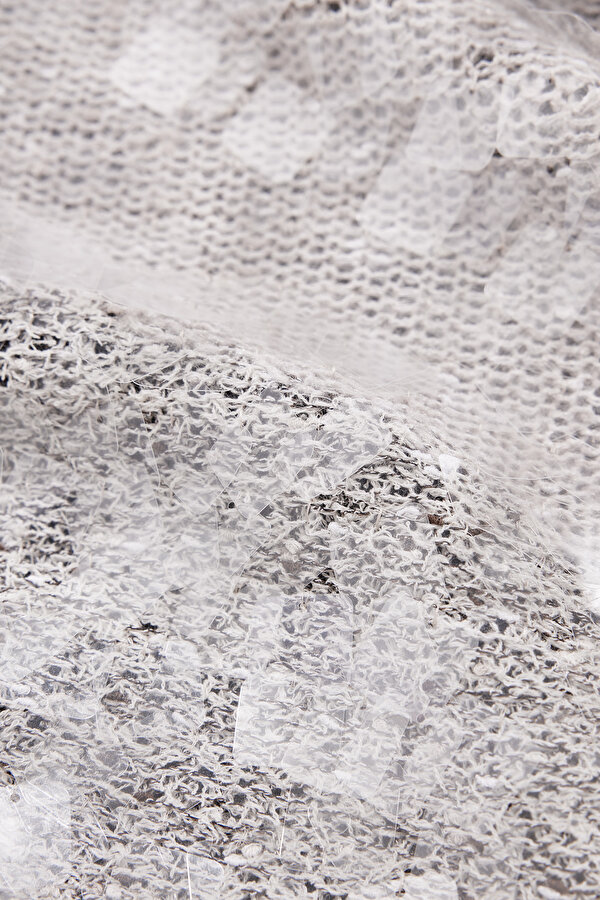 WHITE SEQUINED SKIRT 7
