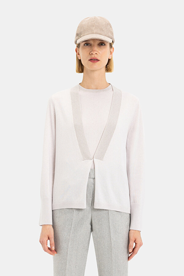 BEIGE KNITWEAR