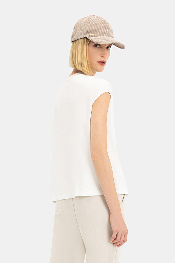 DORE BASIC / ROUND NECKLINE SHORT SLEEVE TSHIRT 2