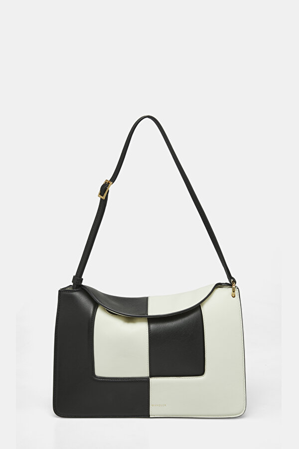 ECRU LEATHER BAG