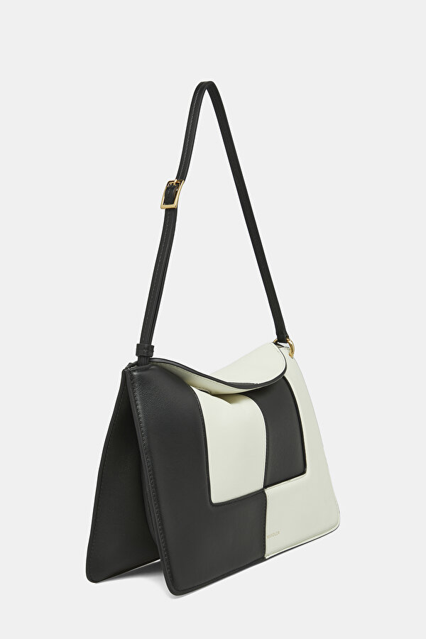 ECRU LEATHER BAG 2