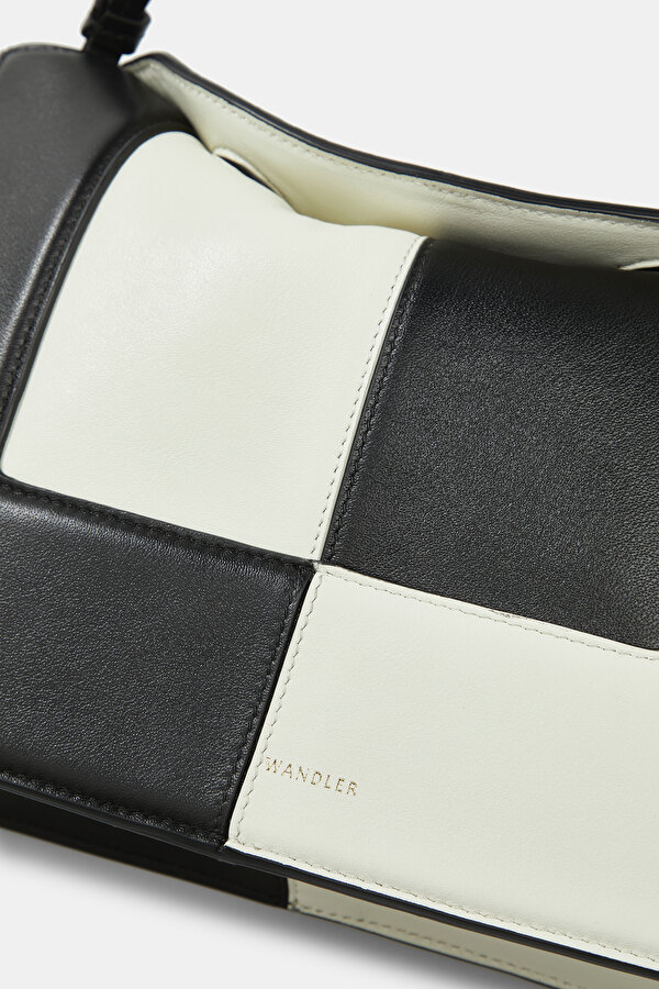 ECRU LEATHER BAG 6