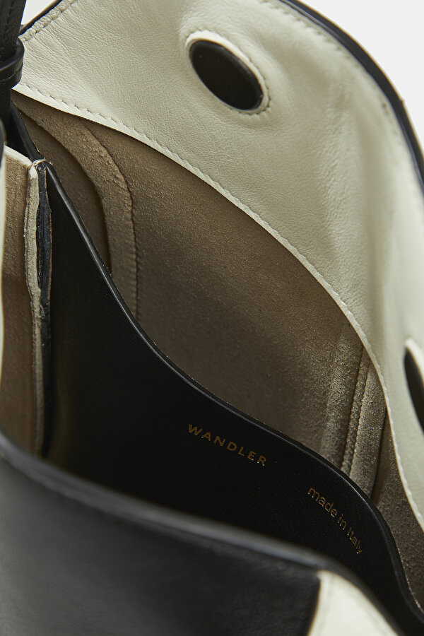 ECRU LEATHER BAG 7