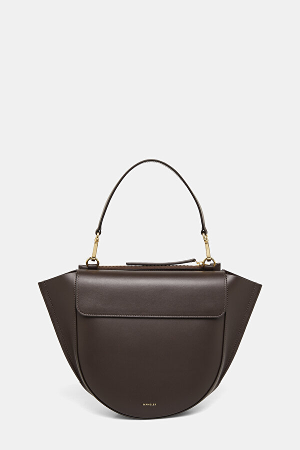 KAHVE DERİ ÇANTA