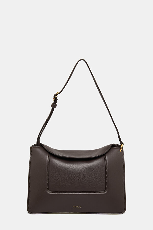 BROWN LEATHER BAG