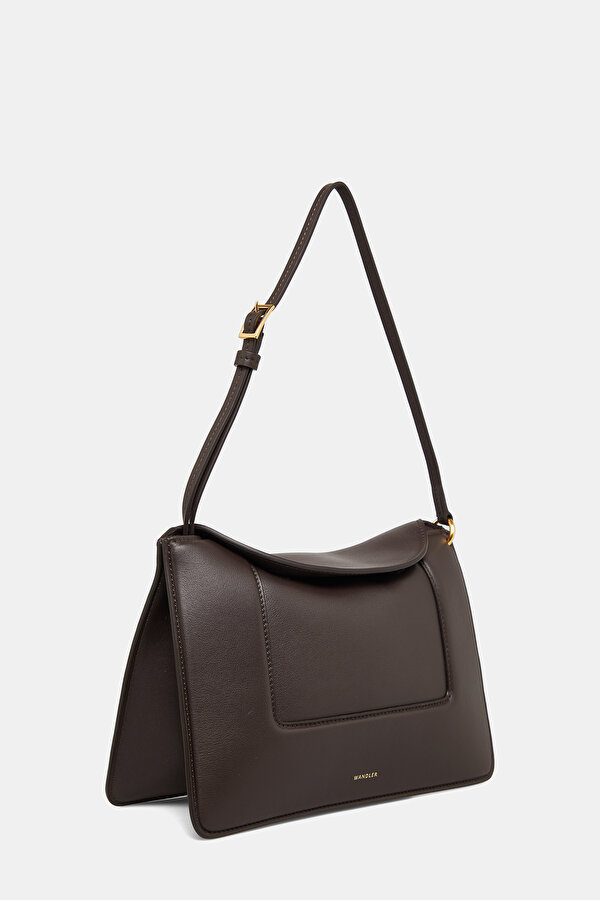 BROWN LEATHER BAG 2
