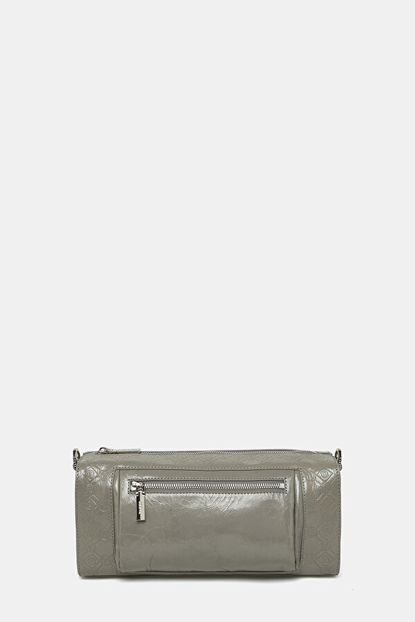ANTHRACITE MONOGRAM LEATHER BAG
