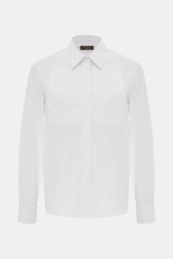 WHITE LONG SLEEVE SHIRT 6