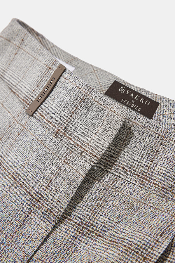 GRİ EKOSE PANTOLON 6