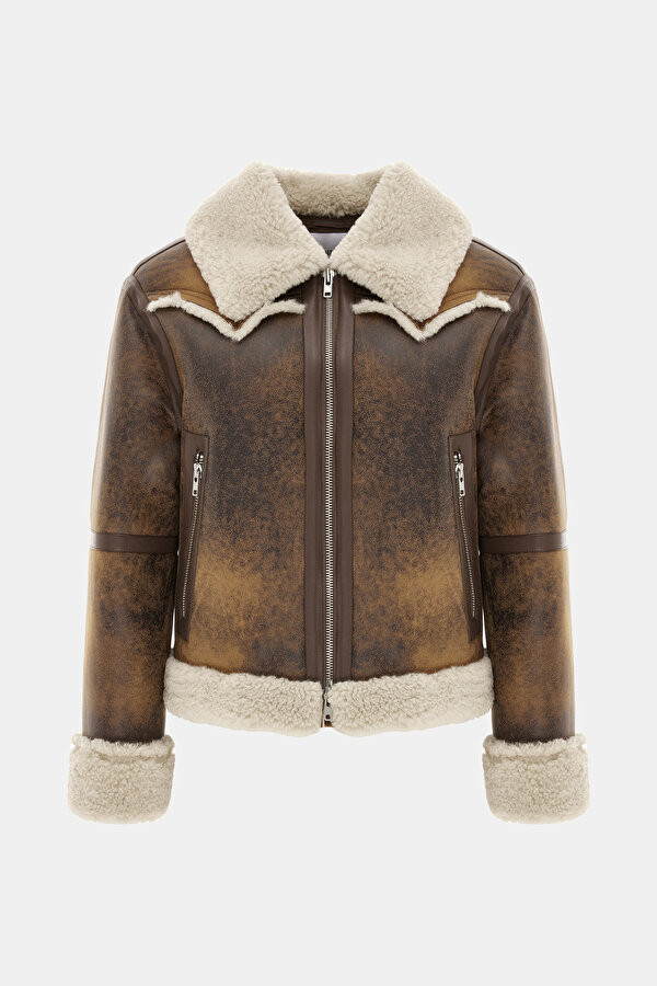 CREAM COAT
