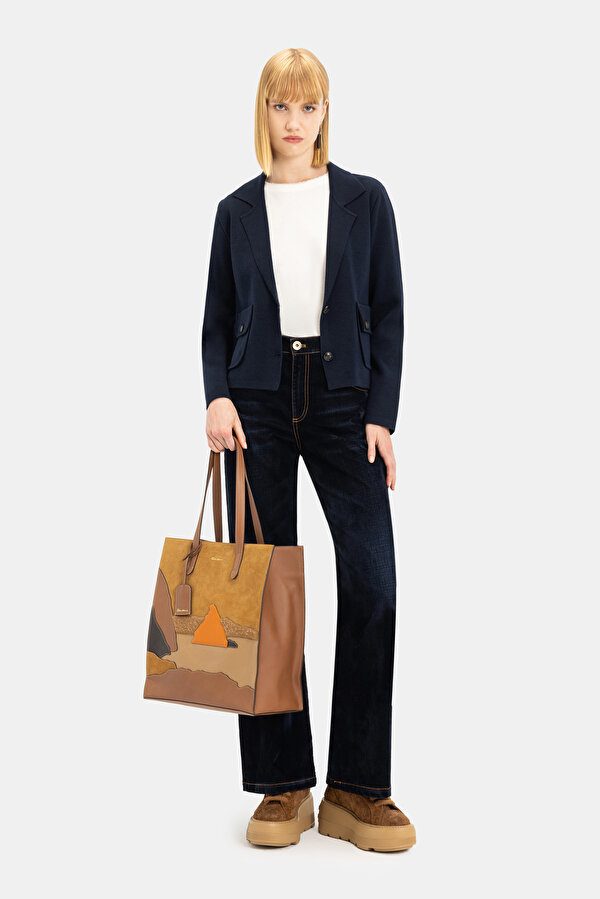 NAVY BLUE JACKET