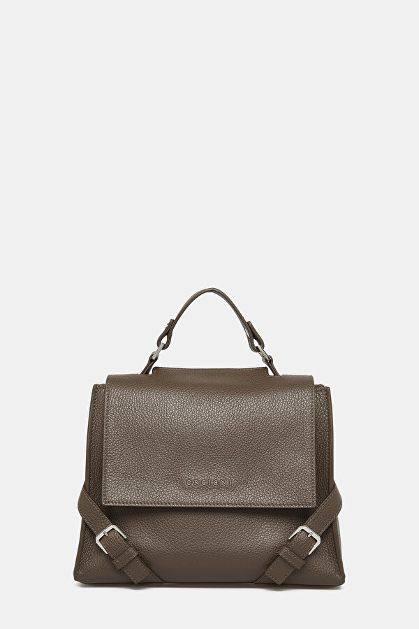 BROWN LEATHER BAG