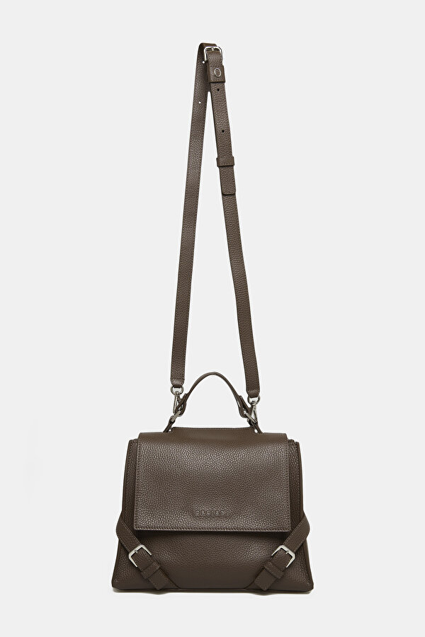 BROWN LEATHER BAG 2