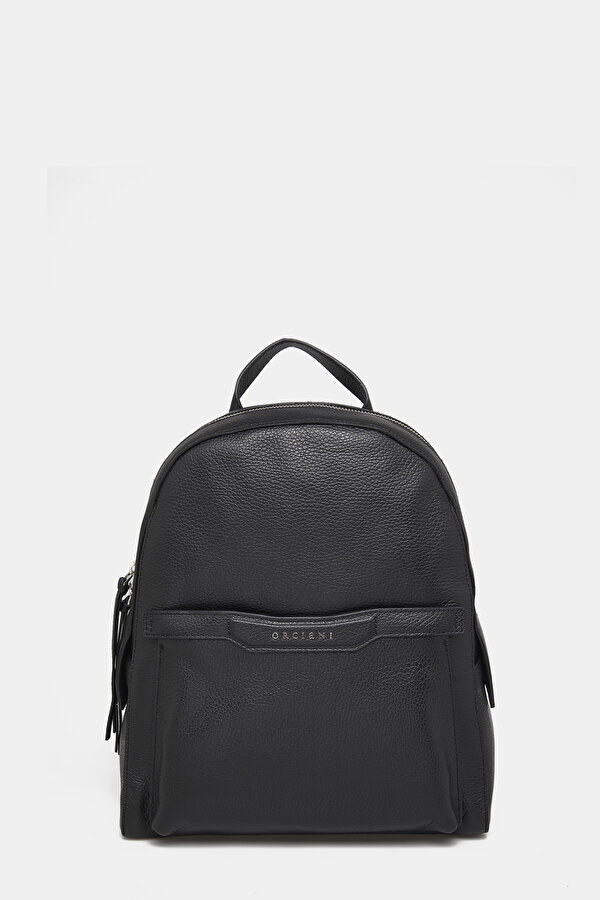 BLACK LEATHER BAG