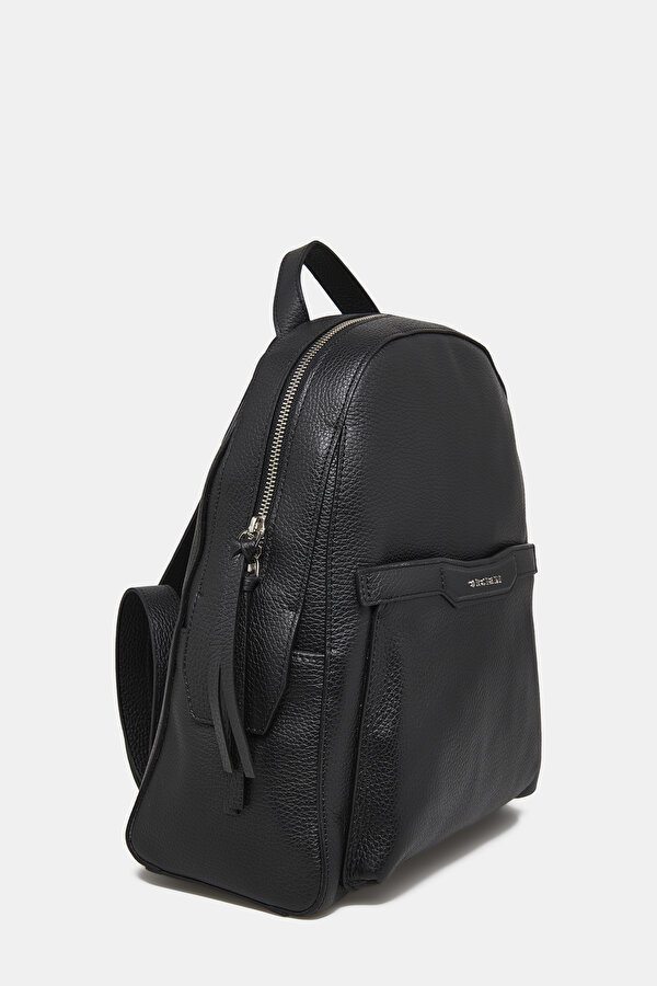 BLACK LEATHER BAG 2