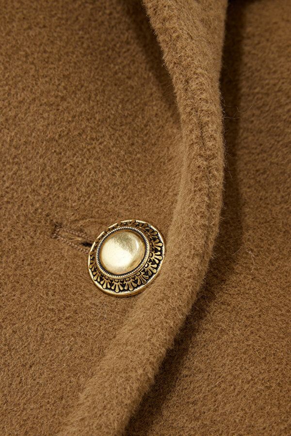 CAMEL WOOL OVERCOAT 7