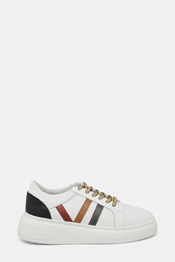 BRICK LEATHER SNEAKER