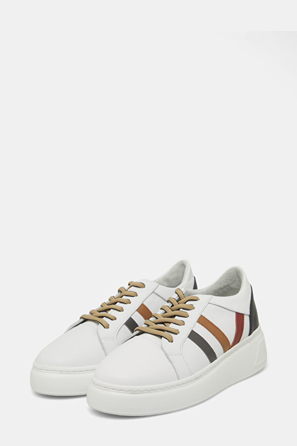 BRICK LEATHER SNEAKER 2