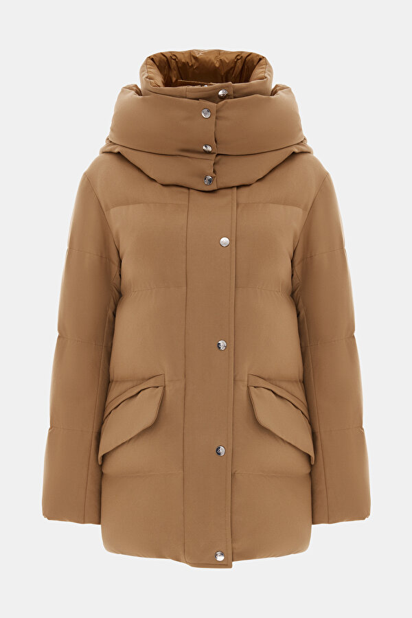 CAMEL WOOL COAT