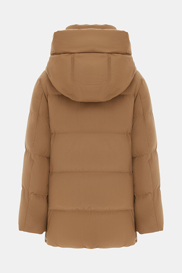CAMEL WOOL COAT 2