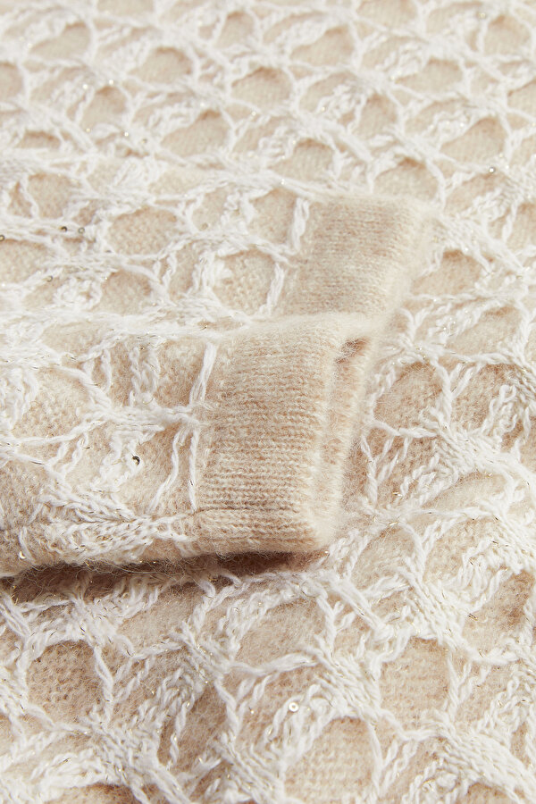 BEIGE BASIC / ROUND NECKLINE KNITWEAR 7