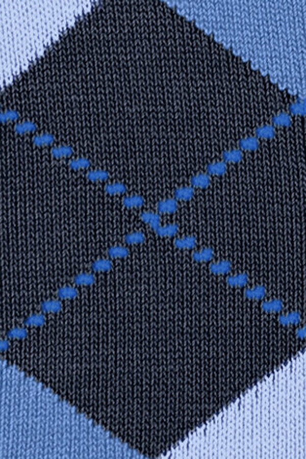 BLUE SOCK 6