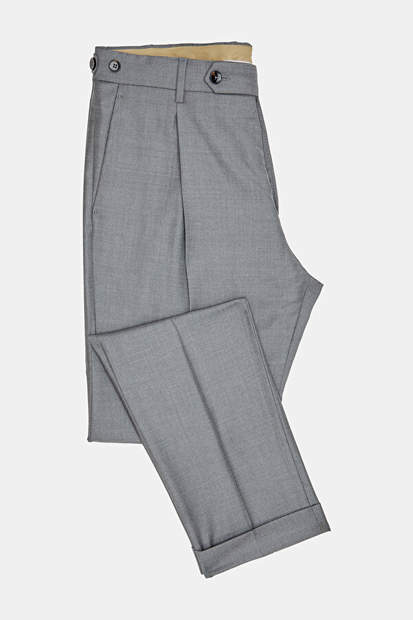 AÇIK GRİ TWİLL PANTOLON