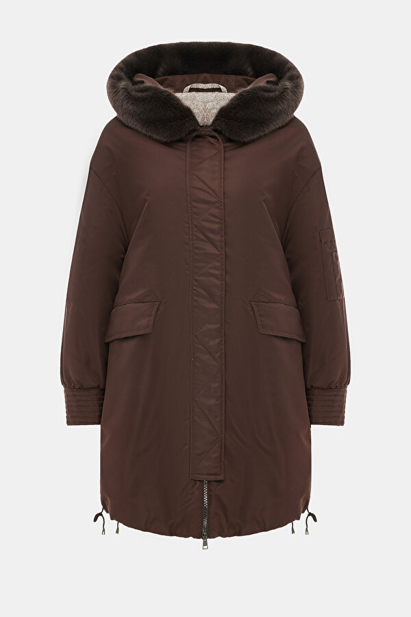 DARK BROWN COAT 6
