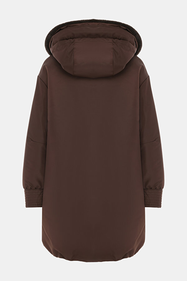 DARK BROWN COAT 7