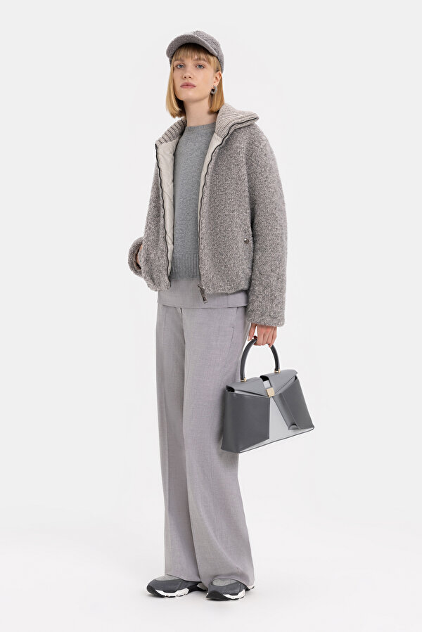 GREY COAT