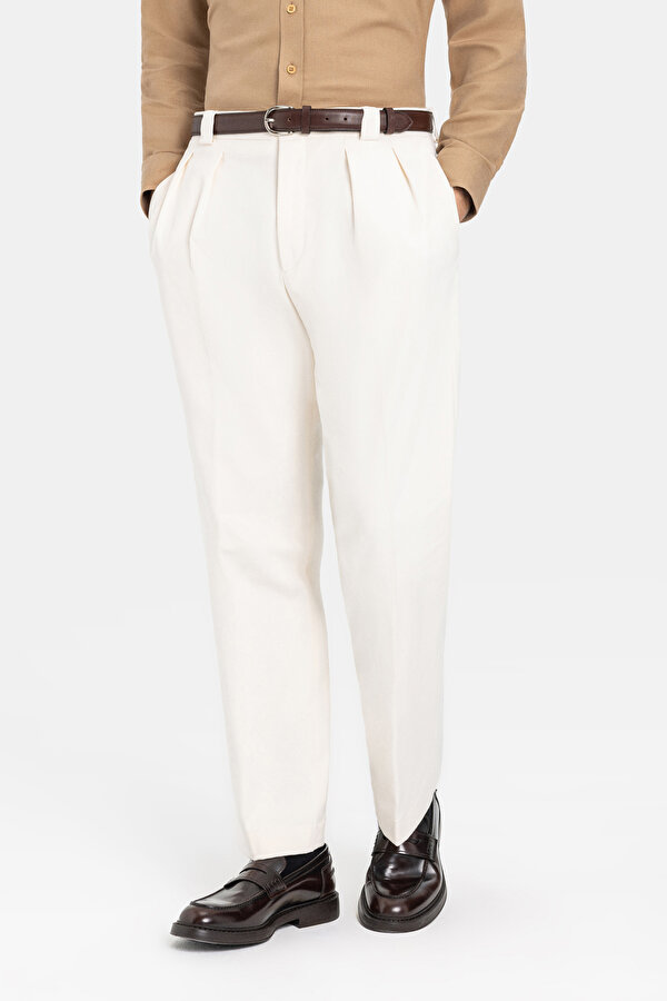 ECRU TROUSERS 2