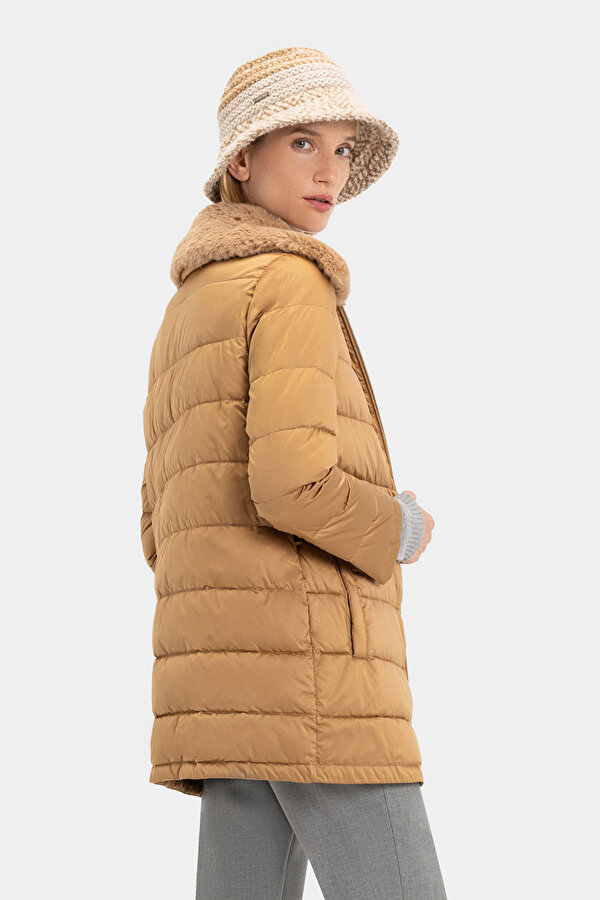 CAMEL YÜN PALTO 19