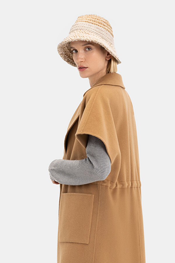 CAMEL YÜN PALTO 23
