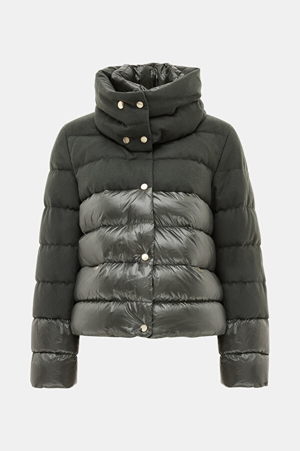 DARK GREEN COAT