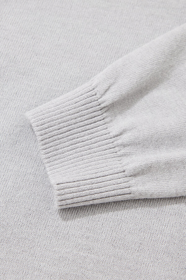 LIGHT GREY TRICOT 7