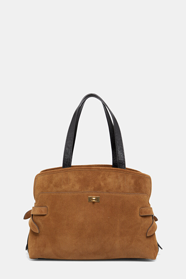 BLACK SUEDE BAG