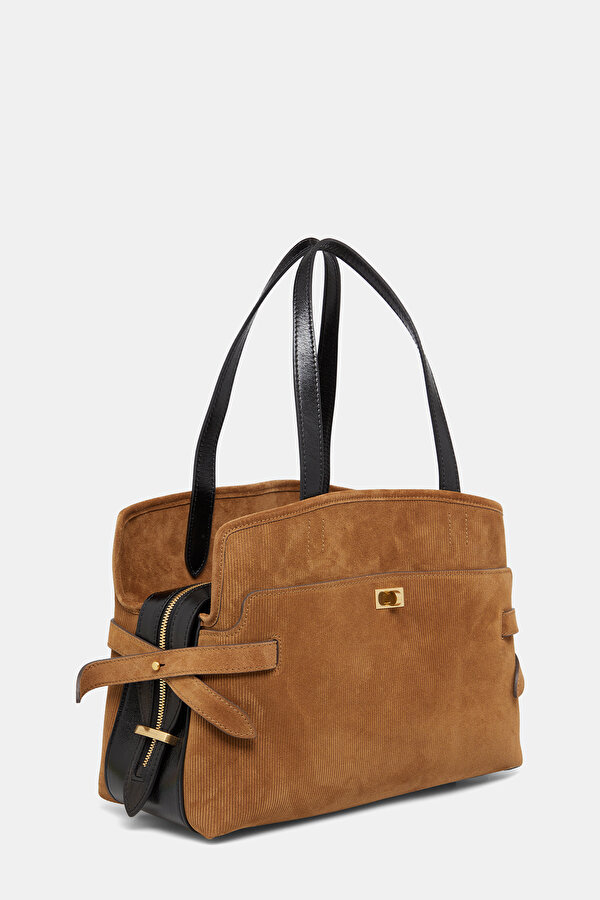 BLACK SUEDE BAG 2