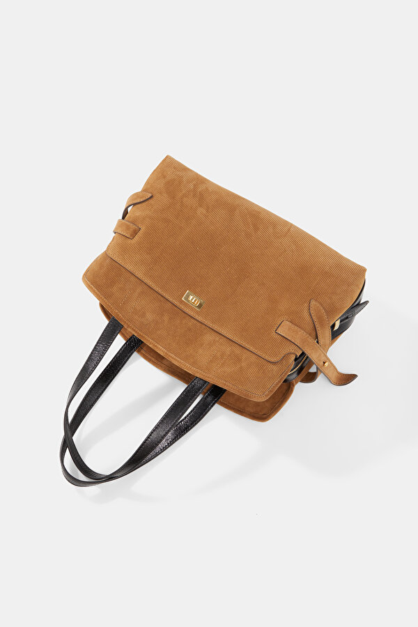 BLACK SUEDE BAG 6